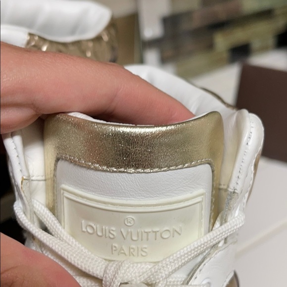 LOUIS VUITTON PARIS Sydney Sneaker Boot - Picture 3 of 10